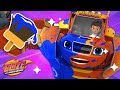 Makeover Machines w/ Robot Blaze! 🤖 #22 | Games for Kids | Blaze and the Monster Machines