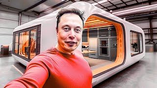 Inside Tesla's New $10,000 Home For Sustainable Living