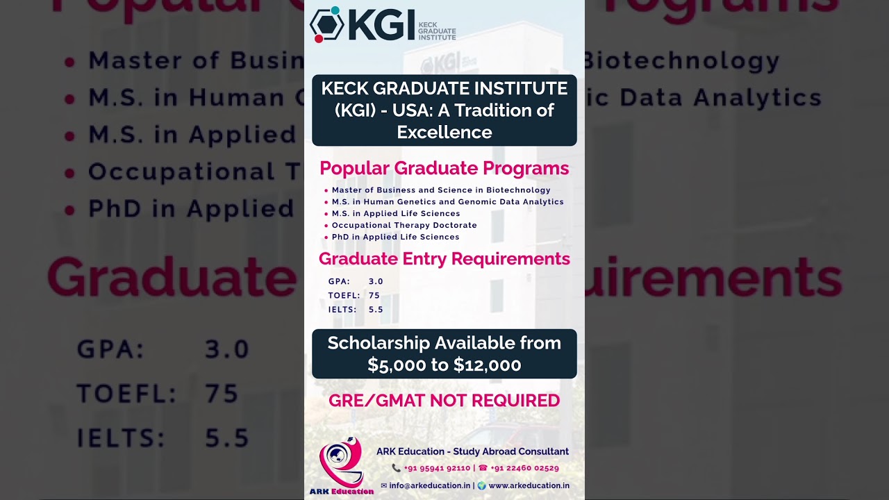Keck Graduate Institute 