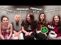 Teen Mom Sleepover W/ Cam&amp;Fam, Maddie Lambert, &amp; Sophie Gonzalez: SPILLING THE TEA..  Sierra Watts