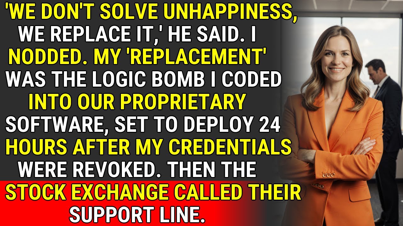 The Logic Bomb That Took Down a CTO ♟️ | #CorporateChess