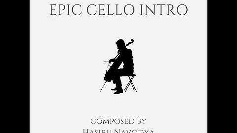 Epic Intro Music - Cello | Brass | Strings | Synth | Percussion