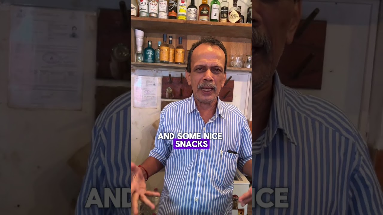 Gundu at Joseph Bar | Must visit Bars in Goa | Famous Bars & Taverns in Goa | Pratik Joshi