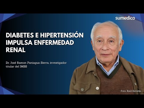 Diabetes e hipertensión impulsa enfermedad renal: especialista