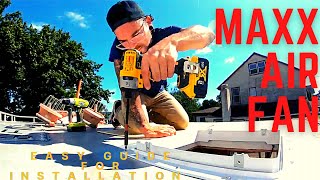 Maxx Air Fan | DIY Friendly Installation | Best Fan On the Market | Small and Powerful