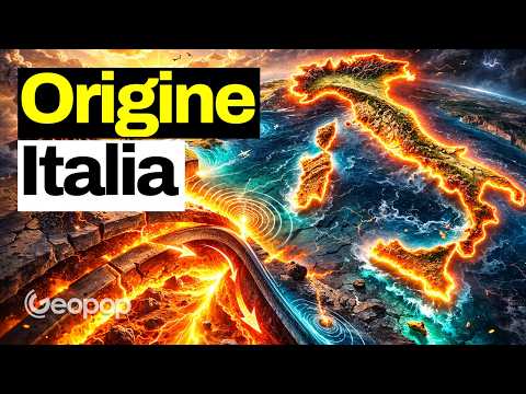Video La storia geologica dellItalia da 250 milioni di anni fa ad oggi