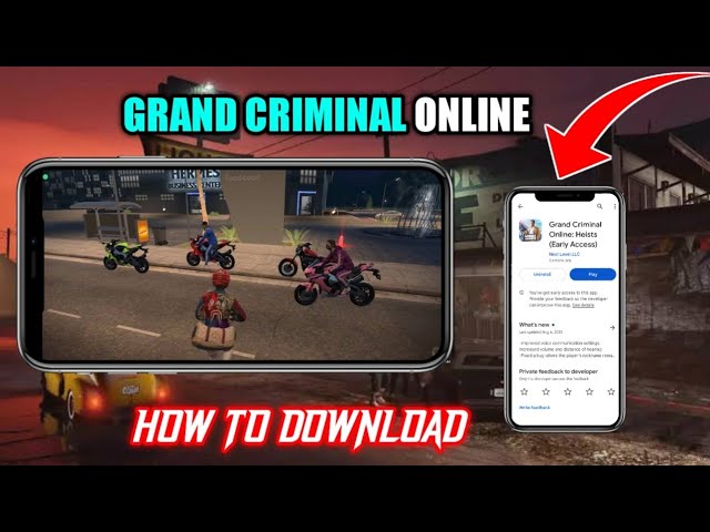 Grand Criminal Online: Heists - Apps on Google Play