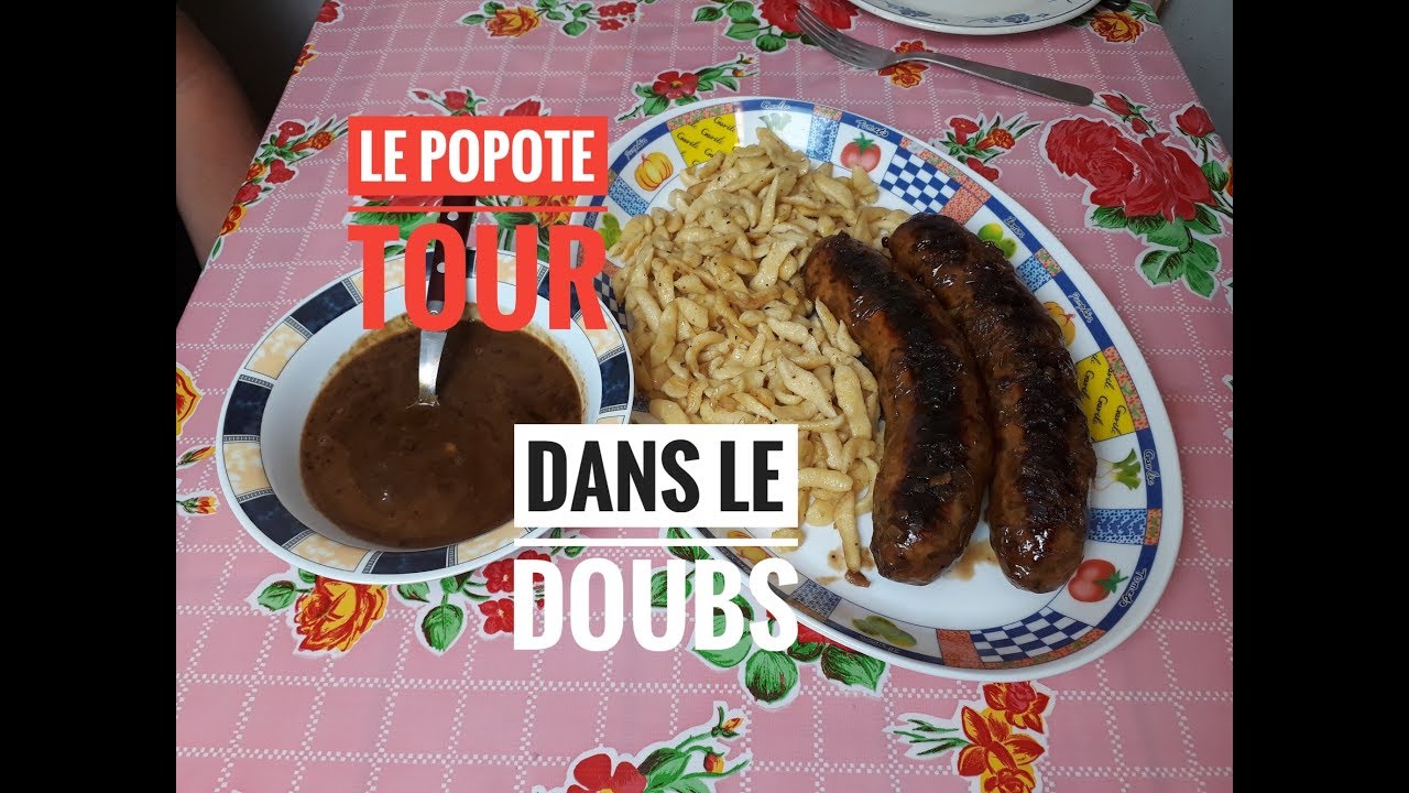 SAUCISSES aux POMMES de TERRE , SAUCE à la BIÈRE 🍺 et SPAETZLE #Tour de France 🇫🇷 Gourmand