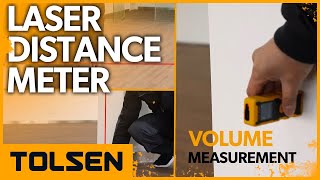 TOLSEN® Laser Distance Meter | Laser Measuring Tool | Laser Distance Measurer 35172 screenshot 5