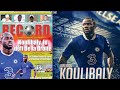 Kalidou koulibaly le dfi de la droite chelsea jeudi pass visite midical reuve de presse 14 juillet