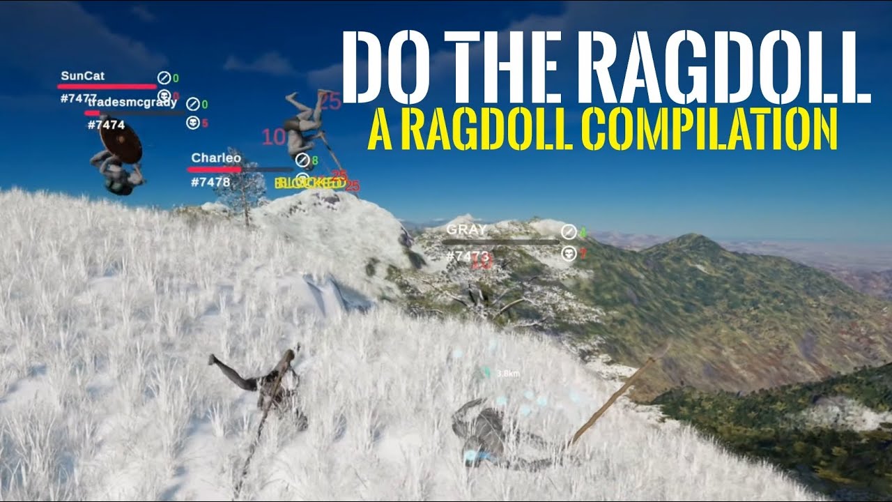 Do The Ragdoll In The Earth 2 Pre Alpha
