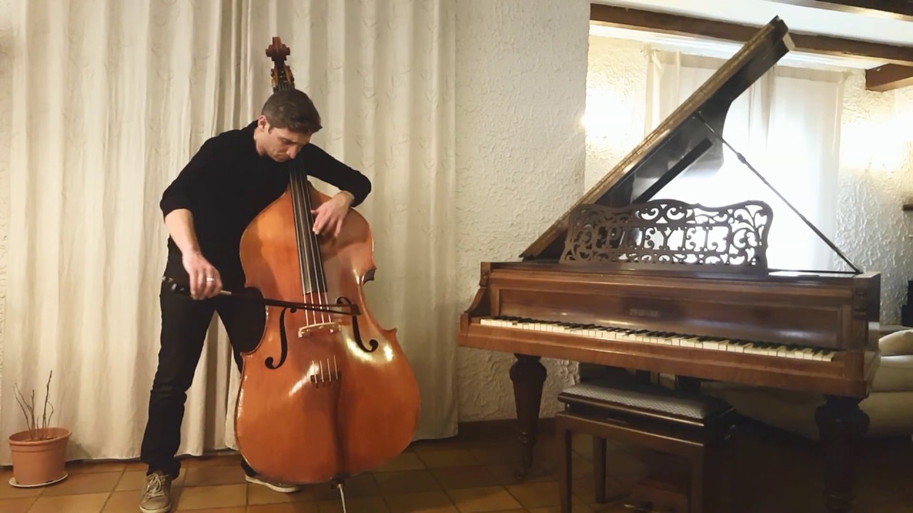 Radiohead - Exit Music _ Double-Bass cover  JB salles