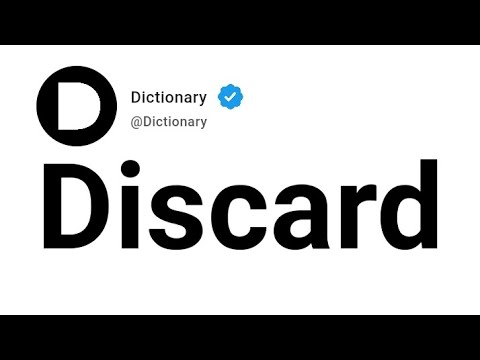 Discard Meaning In Bengali - YouTube