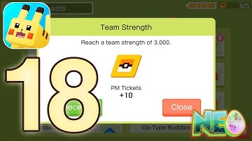 Pokemon Quest: Gameplay Walkthrough Part 18 - Completing Missions! (iOS, Android)