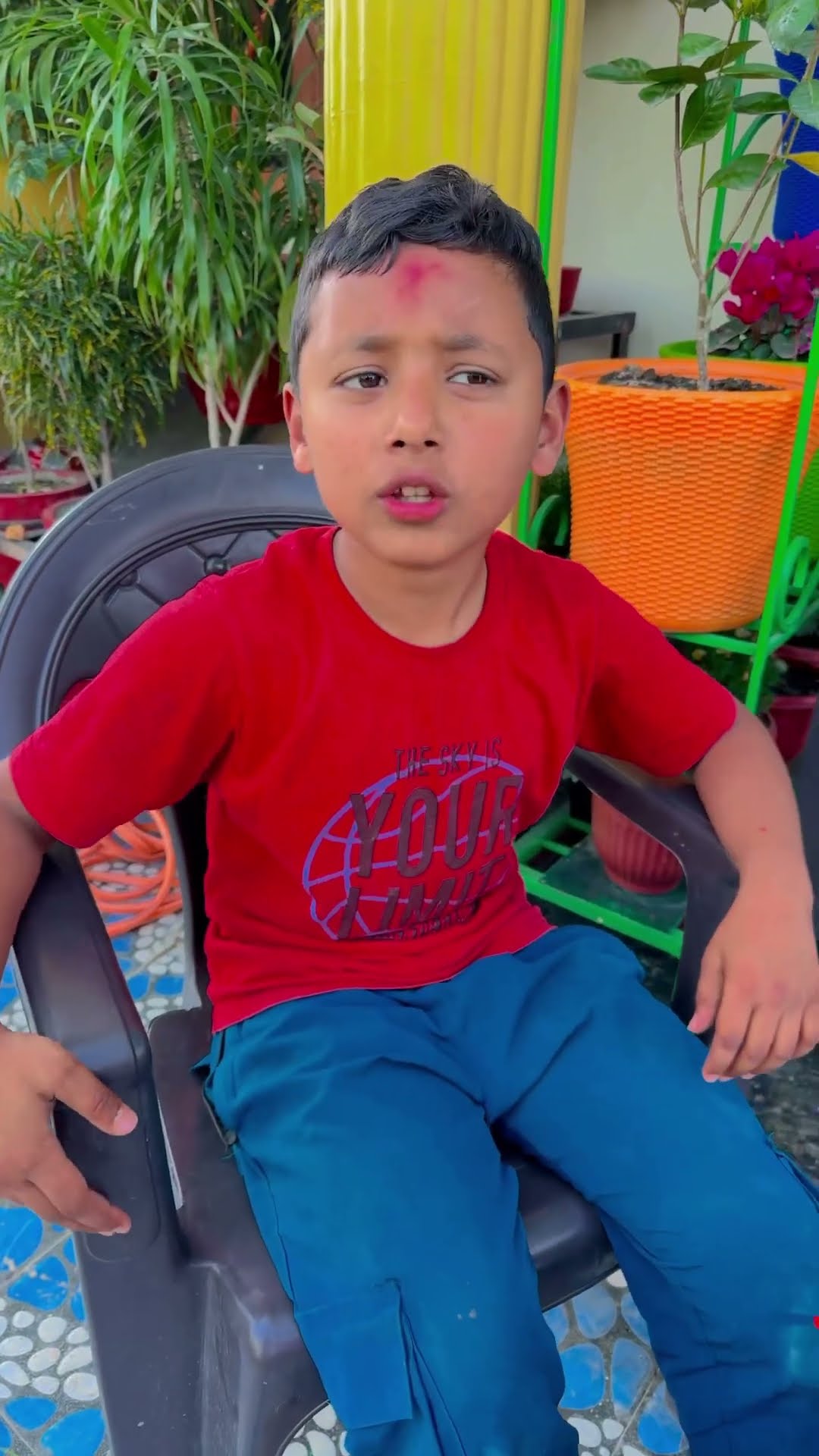 Bhai bhai usne mujhe mara hai ❤️? #shorts #comedy #funny #trending