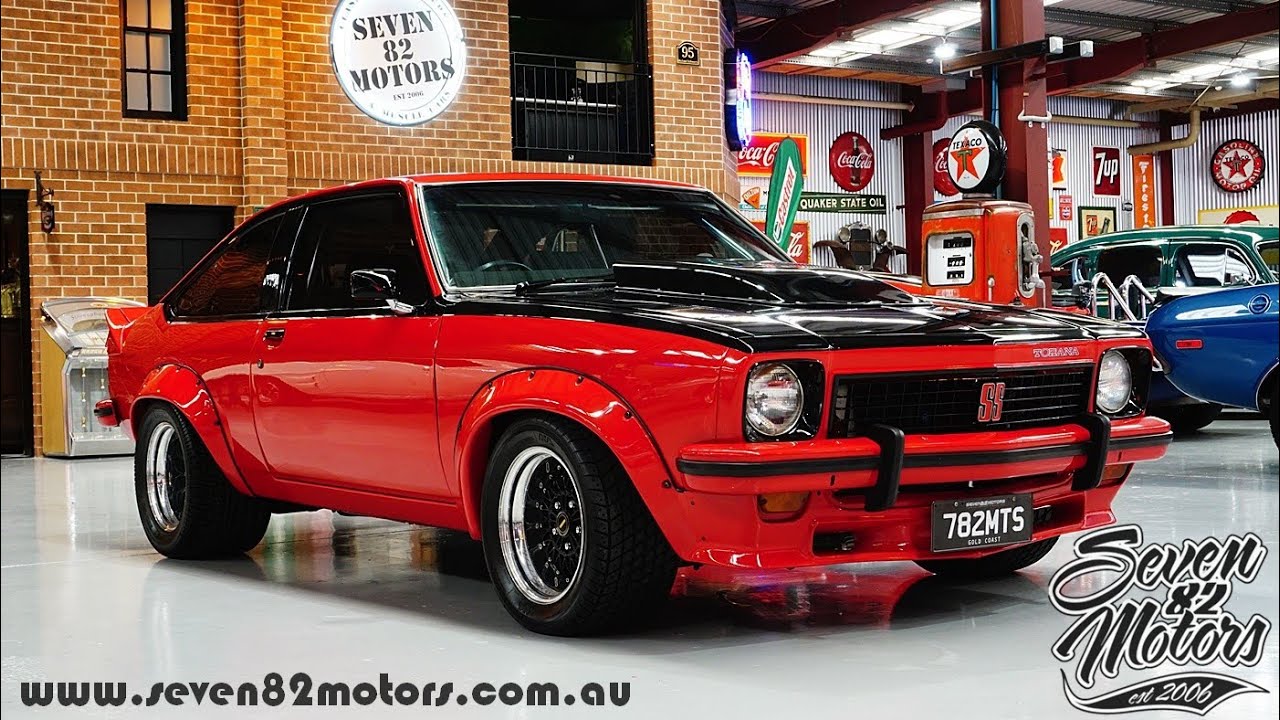 1976 Holden Torana Hatchback for sale seven82motors YouTube