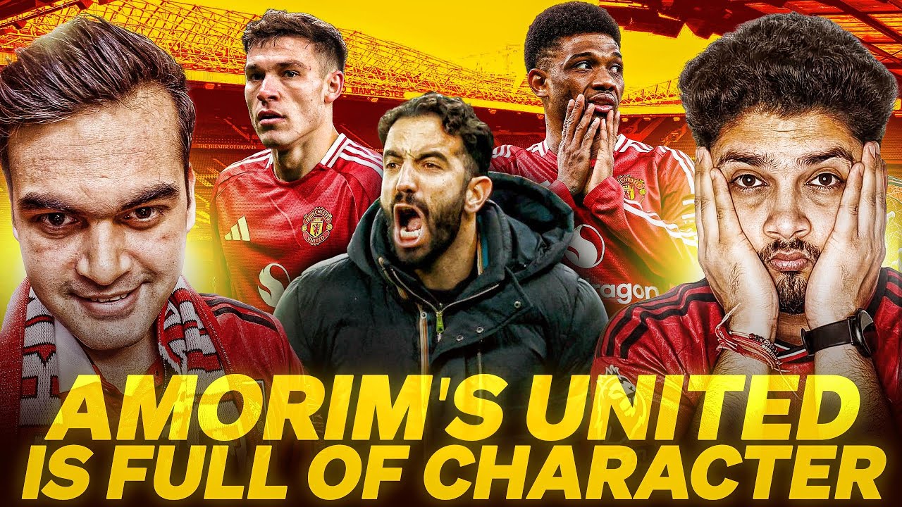 Exquisite Manchester United: Are Club Showing Any Signs Of Progress Under Ruben Amorim? View Concept Exquisite Manchester United: Are Club Showing Any Signs Of Progress Under Ruben Amorim? View Concept