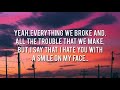 Olivia Rodrigo - Favourite crime( Lyrics )