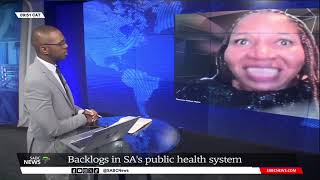 Addressing treatment backlogs in SA's public health system: Prof Refilwe Phaswana-Mafuya
