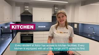 Astor College Video Tour - UCL Accommodation