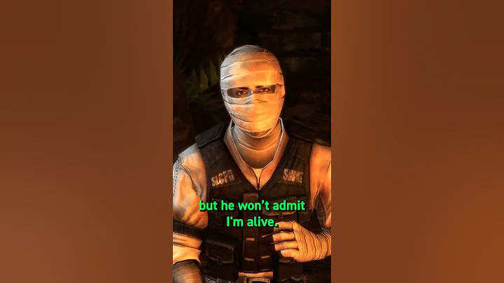 Joshua Graham’s Most Unbothered Reaction in Fallout: New Vegas