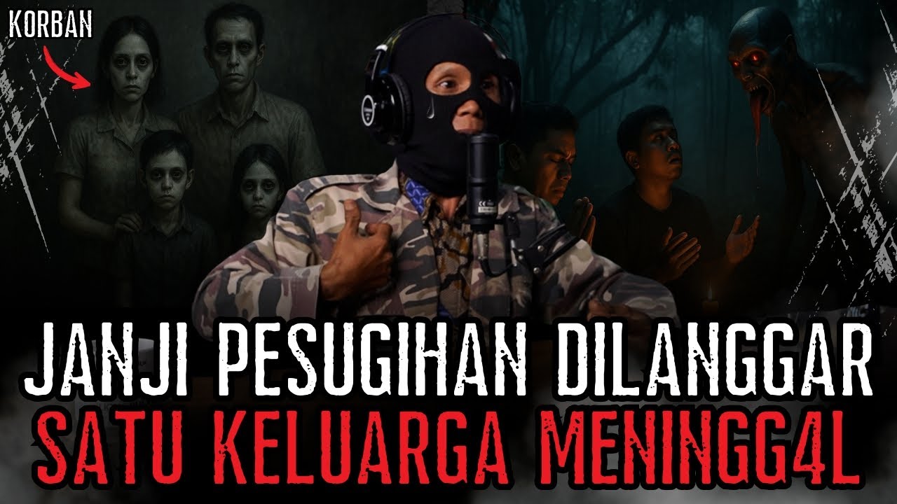 SATU KELUARGA T3WAS MENGENASKAN SETELAH JANJI PESUGIHAN DILANGGAR