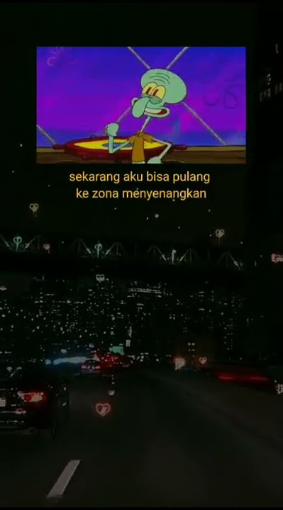 Story Wa Spongebob SquarepantsAahhh Akhirnya bisa pulang😁#sadsquidward #shorts #squidwardtentacles