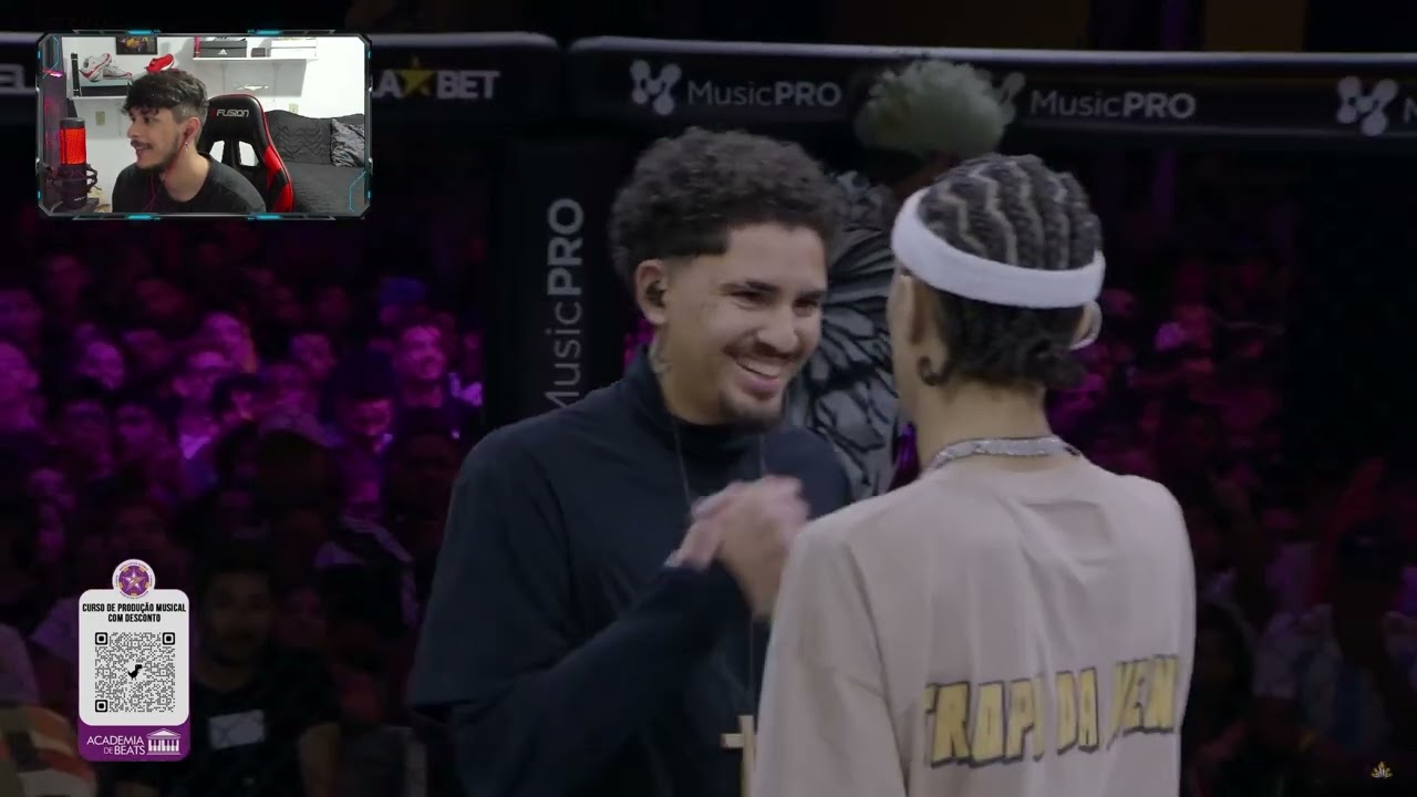 REAGINDO A (FATALITY DA NOITE) GURI, BARRETO E NOVENTA X PRADO, MAGRÃO E JHONY | BDA 7 ANOS - REACT