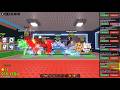 trading and dueling sab brainrots live on roblox!