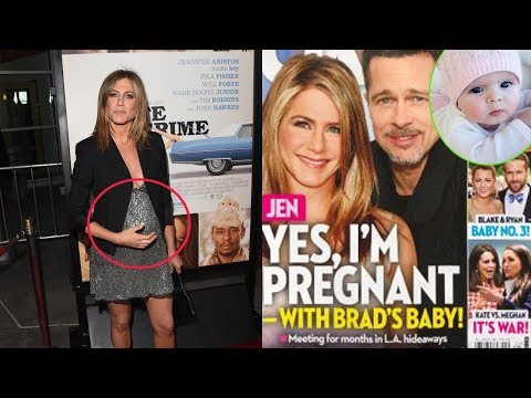 Video: Mediji so poročali o datumu Jennifer Aniston in Brada Pitta, ki je potekal v Rimu