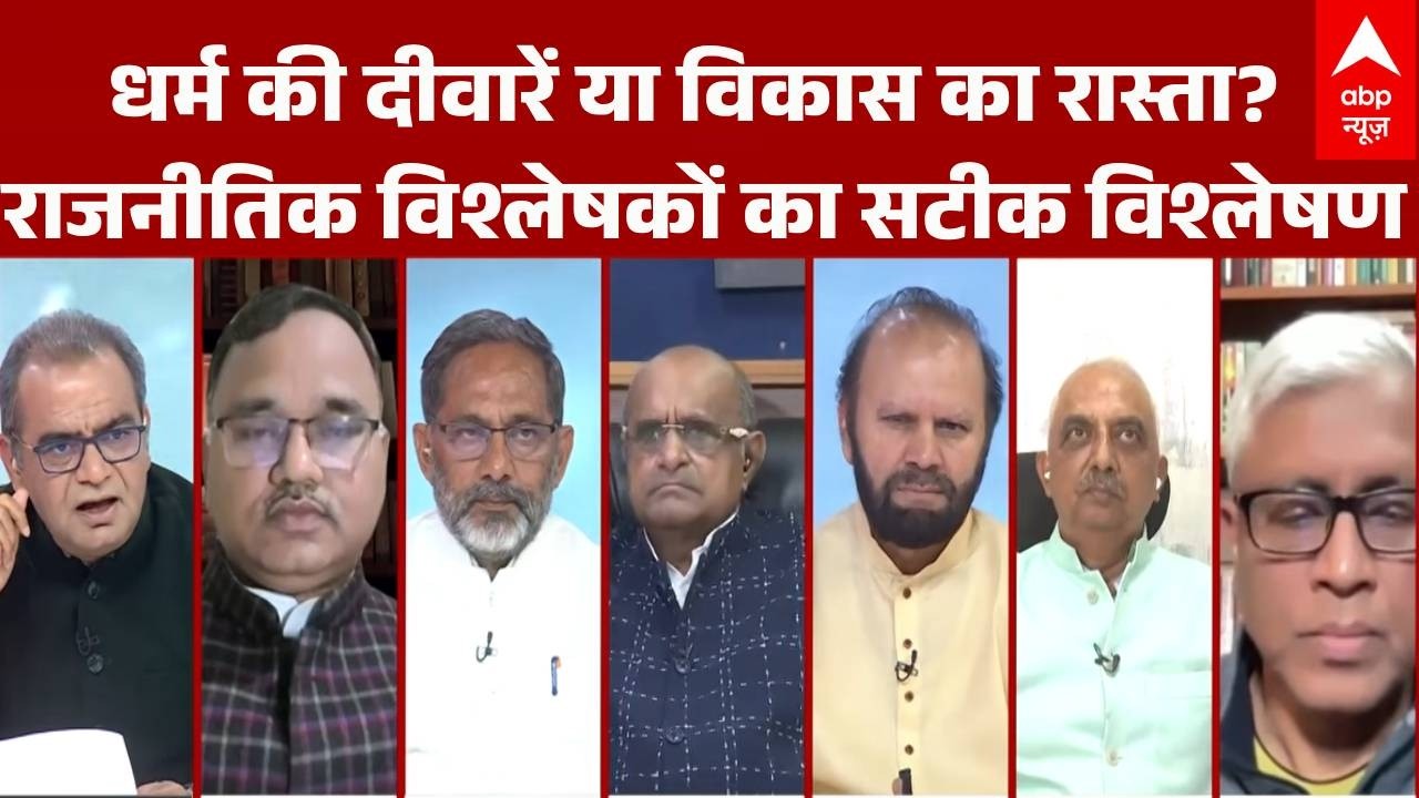 Seedha Sawal: बात-बात पर हिंदू-मुसलमान, नए भारत की पहचान? | Sandeep Chaudhary | Debate