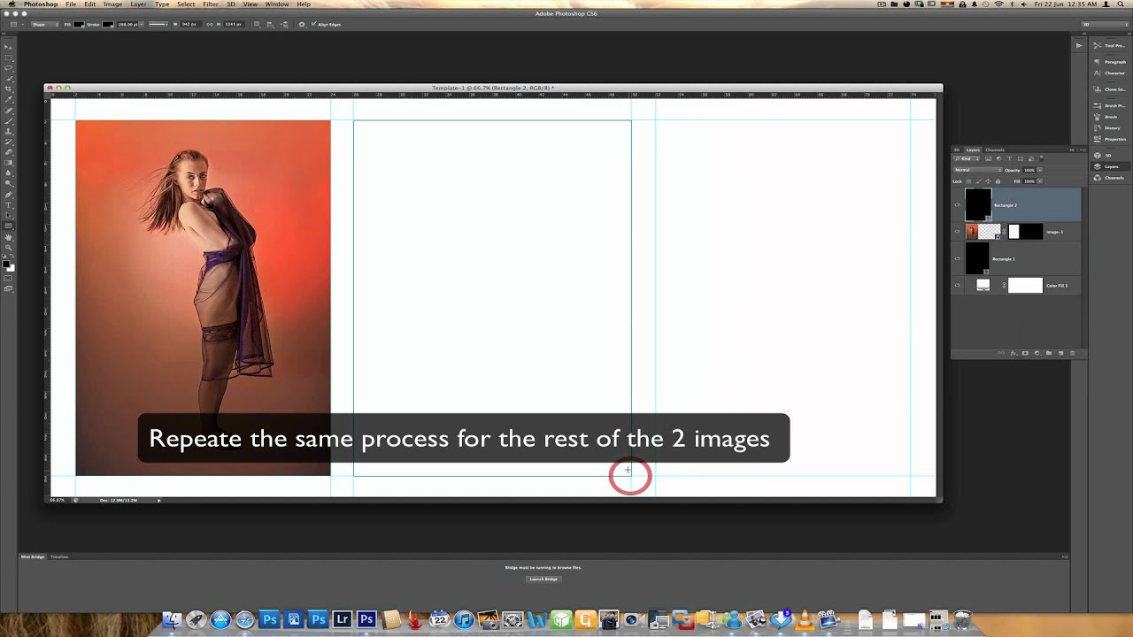 How To Create Template In Photoshop How To Create Template In Photoshop