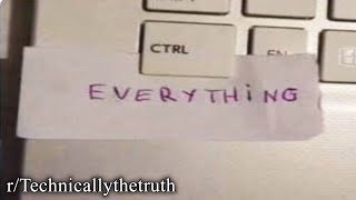 r/Technicallythetruth | everything is under control