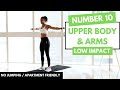 Upper Body & Arms Workout | Beginner Friendly & LOW IMPACT - No.10