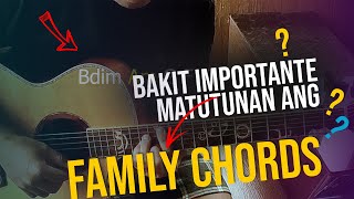 Easy to Understand Family Chords -Tagalog Guitar Tips