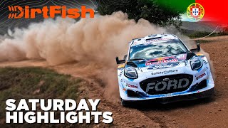 Battle of the Champions  WRC Rally Portugal 2024 Saturday Highlights