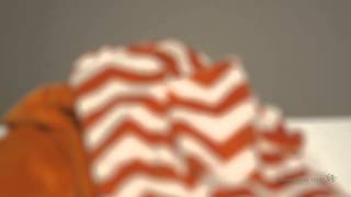 Thro by Marlo Lorenz Chevron Microplush Throw Blanket screenshot 4