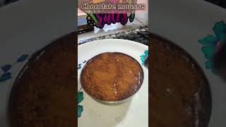chocolate mousse | पूरी रेसिपी के लिए कमेंट बॉक्स में आए #chocolate #fypシ