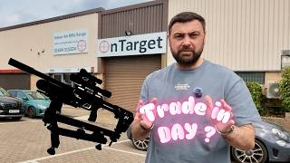 Collecting my BSA R12 | Trade in Day ? | On Target - Northampton Range