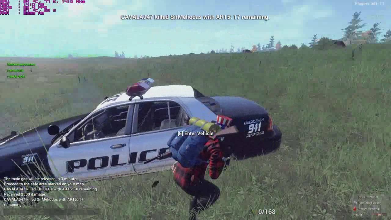 H1Z1 KOTK BATTLE ROYALE FRAGMOVIE #01 PT/BR