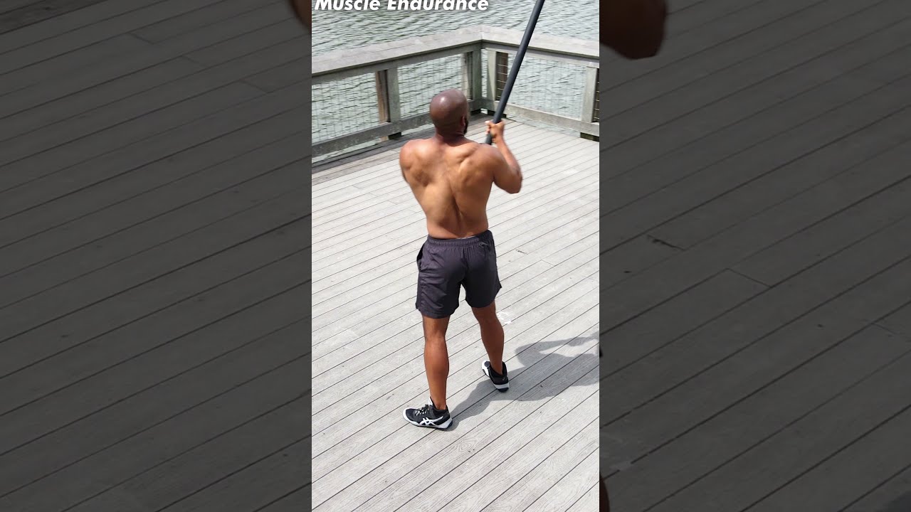 Steel Mace ( for Shoulder Strength and Mobility) 