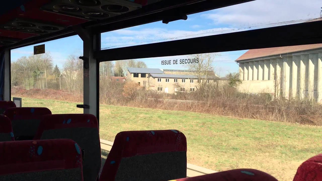 Irisbus Arès N°5912 de novembre 2003 de chez N'4 Mobilités le 19 février 2016  IMG 4137