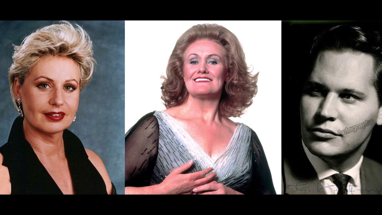 Joan Sutherland • Doris Soffel • Horst Hoffmann live (1985) in NORMA -  Act 1: Casta diva etc.