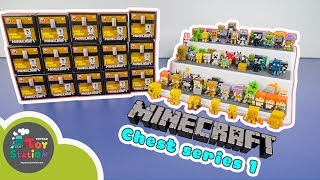 Update bộ sưu tập Minecraft với 15 rương bí ẩn Chest Series ToyStation 320