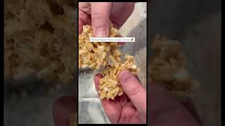 Peanut Butter Rice Krispie Treats (A Simple Twist on the Classic) #recipe #cooking #baking #foodie