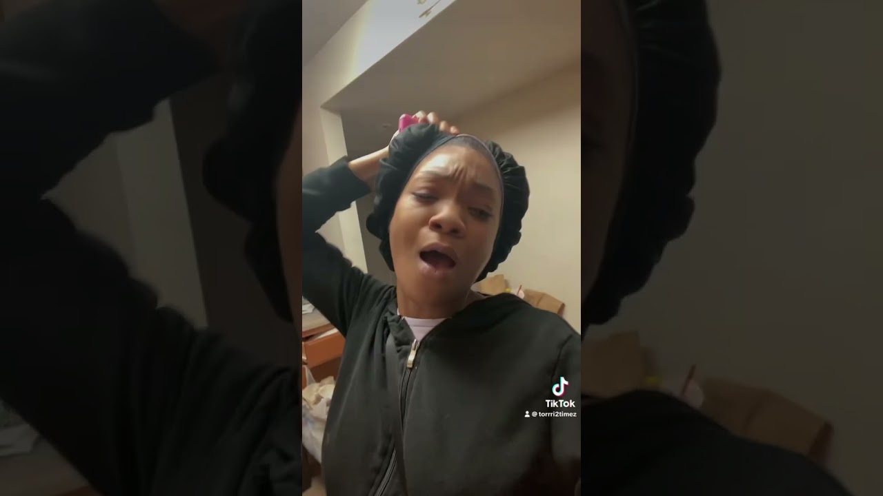 Wasssup BooBo !! POV : Feeling Like A Brand New Bi*** After Ah New Do