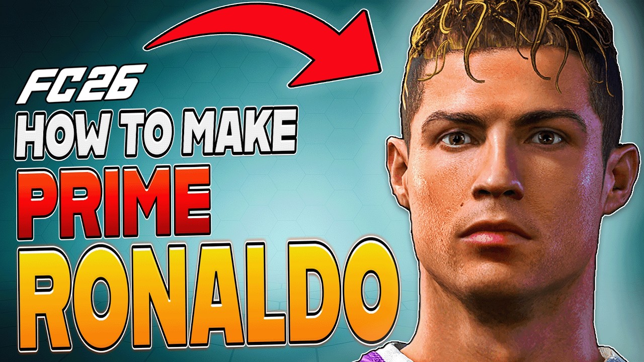 How to Make PRIME Cristiano Ronaldo in EA FC 26