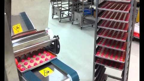W & P Reedy / Mimac Suprema Biscuit Machine - Macarons