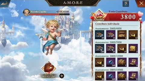 King of avalon, New update and Valentine