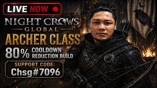 🔴LIVE NIGHTCROWS: COUPONS STILL AVAILABLE | EXP GRIND MUNA #nightcrows